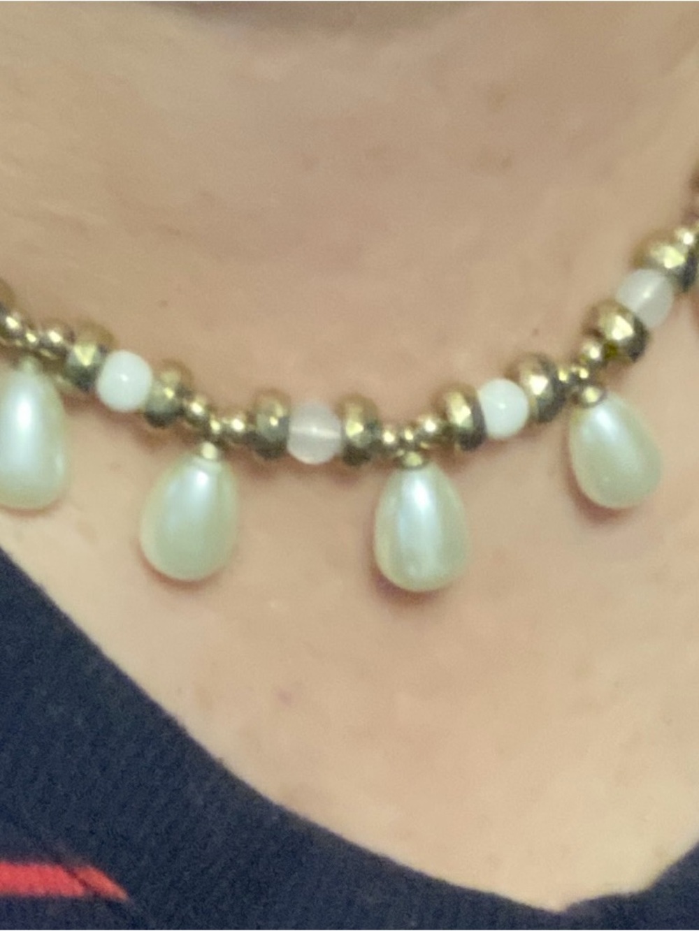 Plunder necklace and earring lot of 10 each!